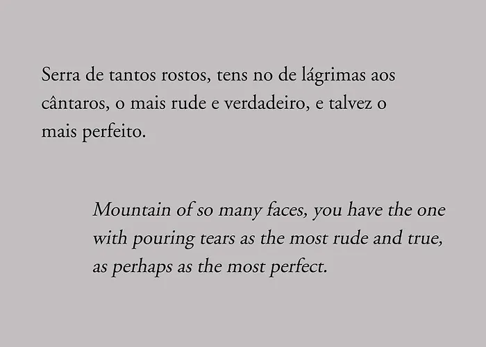 Casa de Campo Serravale - House & Nature Manteigas