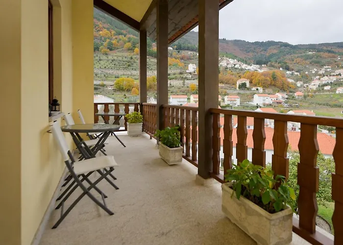 Serravale - House & Nature Kır Evi Manteigas
